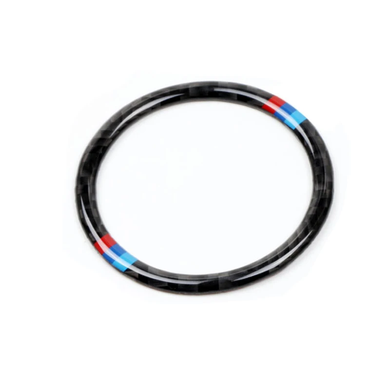 SRXTZM-For-BMW-E60-5-Series-2008-2010-Car-Styling-Carbon-Fiber-Interior-Car-Ignition-Keyhole