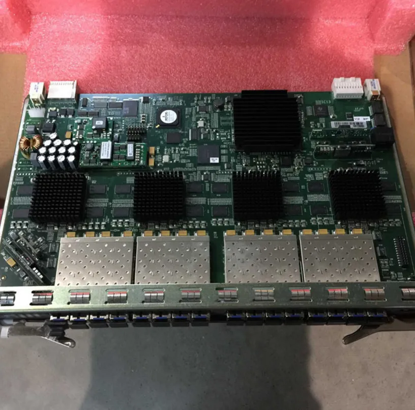 16 портов GPON доска GCOB с 16 C++ SFP модуля, GCOB используется для AN5516-01 AN5516-04 AN5516-06 OLT