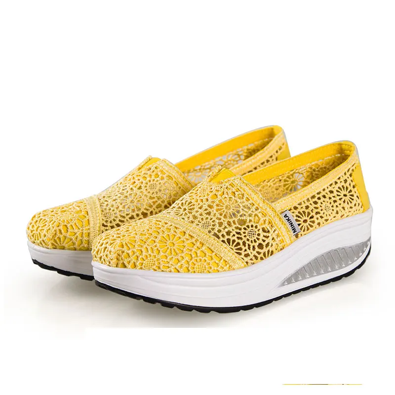Женские теннисные кроссовки Minika Chaussures прогулочная обувь на танкетке