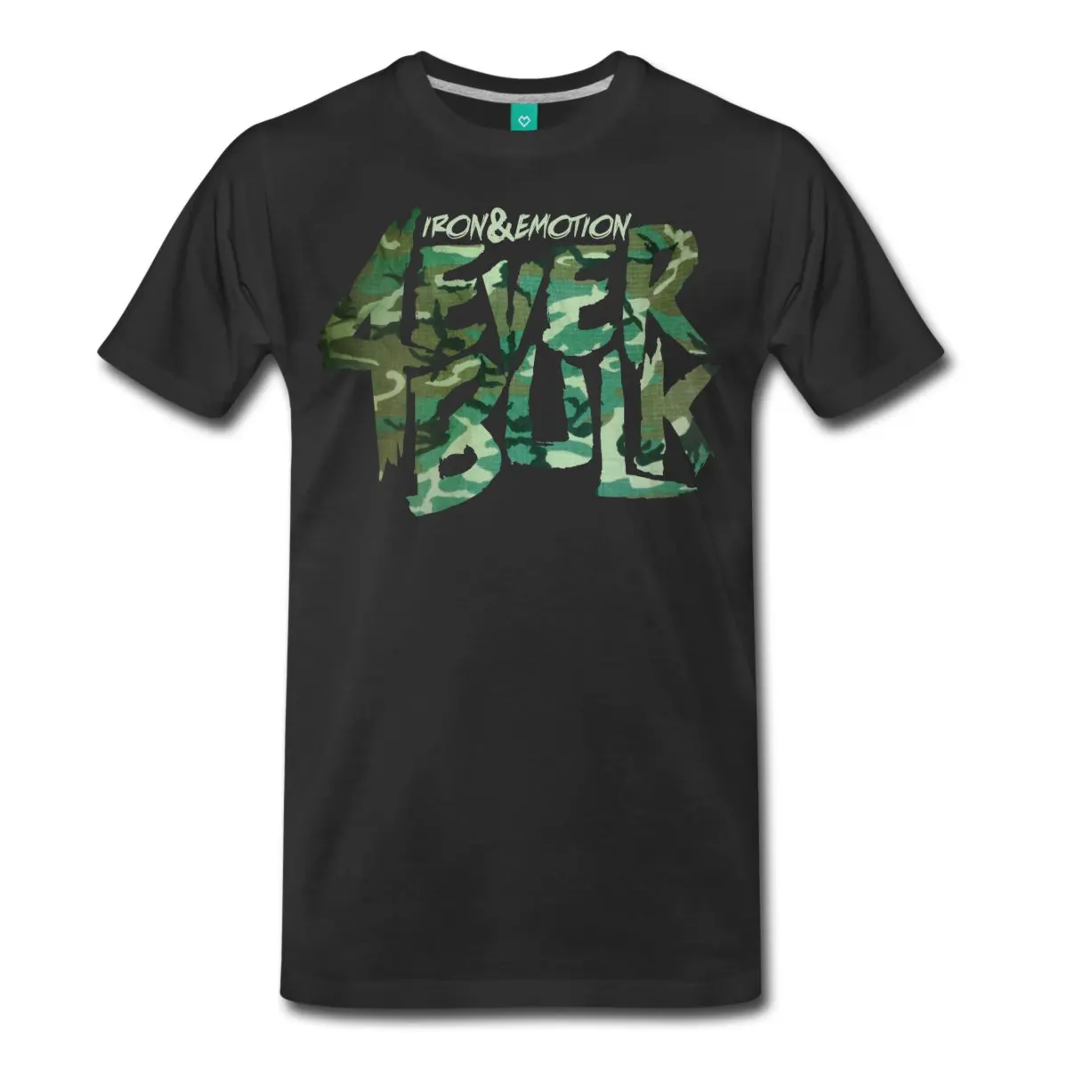4EVER BULK - CAMO Мужская футболка модные летние футболки мужская одежда большой размер:
