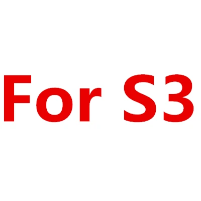 Прозрачные силиконовые чехлы для samsung galaxy S3 S4 S5 мини S6 S7 край S8 плюс J1 J3 J5 A3 A5 J7 Core Grand Prime Note 4 - Цвет: For S3