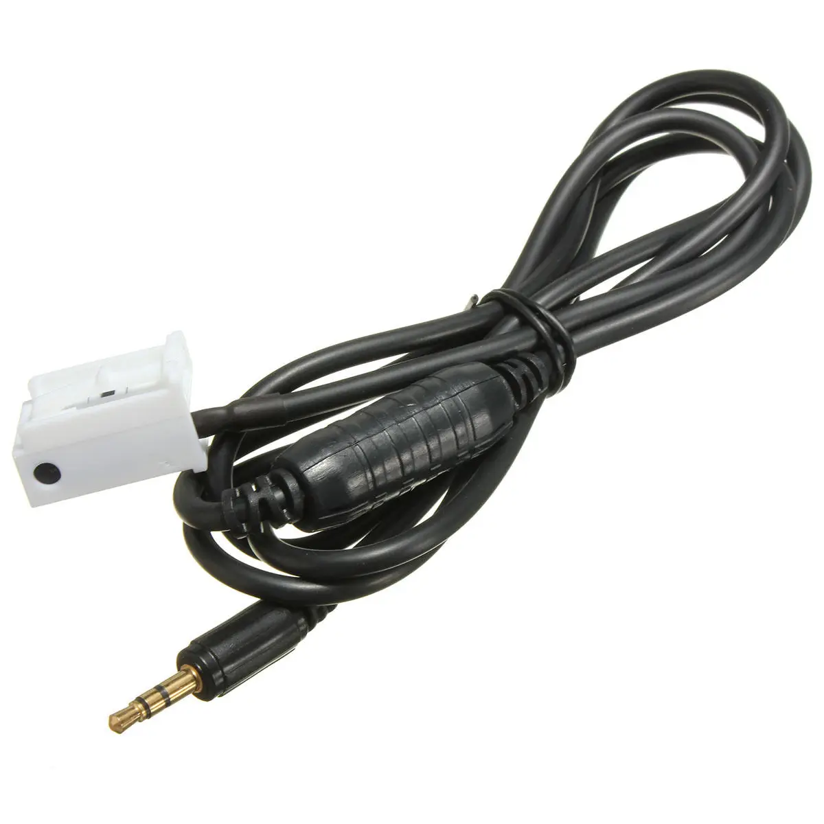 Car AUX Input Cable 3.5mm To 12Pin Adapter For BMW E85/E86 Z4 E83 X3