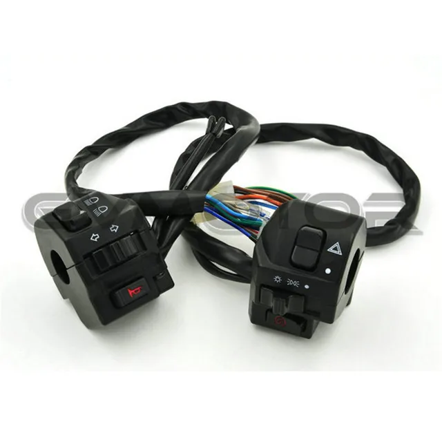 Aluminium chrome motorcycle switch for Harley Davidson switches universal motorbike Controller