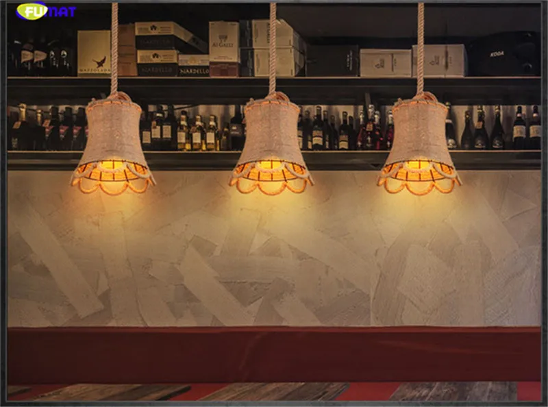 Loft Pendant Lights Rope11