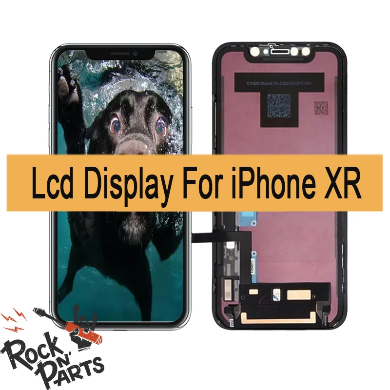 

For iPhone XR LCD Digitizer Screen Display Replacement Repair Screen Touch Digitizer Assembly 2560x1440