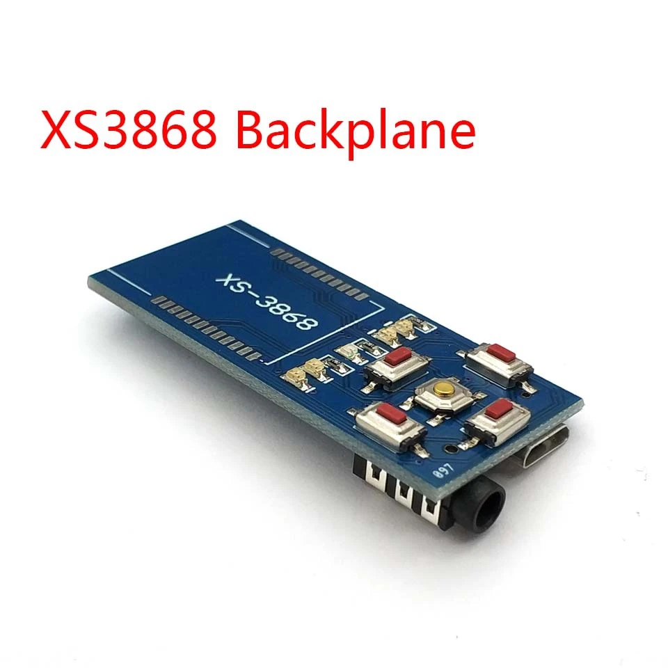 Плата адаптера заднего плана XS3868 главный чип Bluetooth стерео звуковой экран Module