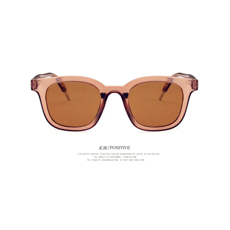2019 Brand Design Classic Sunglasses Men Women Driving Square Frame Sun Glasses Male Female Eyewear Goggle UV400 Gafas De Sol
