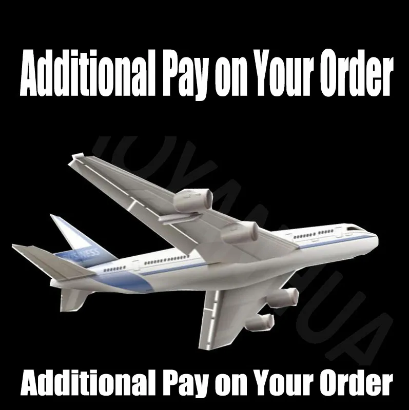 

Additional Pay on Your Order $50