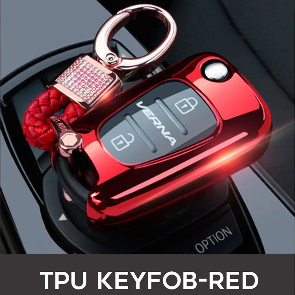 3 кнопки дистанционного флип-чехол для ключей Крышка для Kia Rio Sportage Soul ceed для HYUNDAI i30 Verna Veloster i35