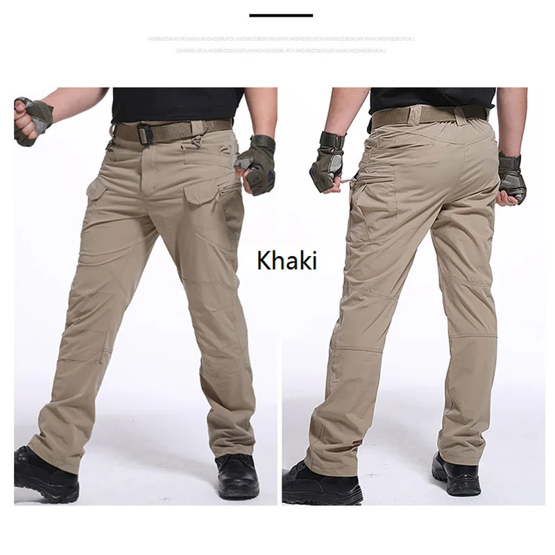 Aufdiazy мужские тактические брюки-карго в стиле милитари, штаны для фанатов спорта на открытом воздухе, брюки для кемпинга, походов, охоты, комбинезоны IM053