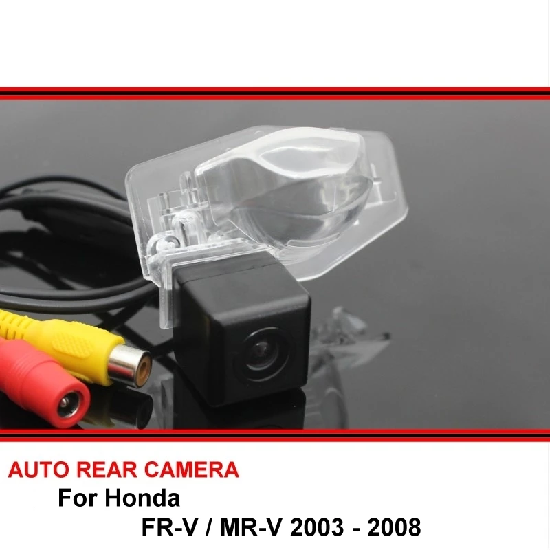 Для Honda FR-V frv/MR-V mrv 2003-2008 заднего вида Камера Реверсивный Камера Sony HD CCD Ночное видение резервное копирование Парковка Камера
