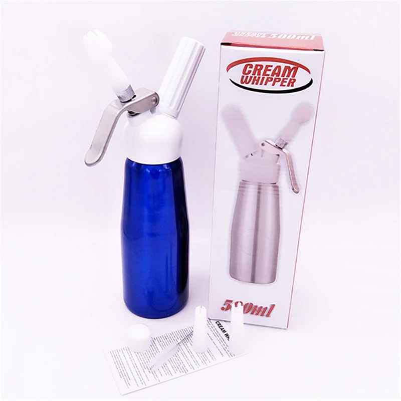 500ミリリットルリットルホイップコーヒーデザート生クリームバターディスペンサーホイッパーフォームメーカー Whipped Cream Maker Whipper Dispensercream Maker Aliexpress
