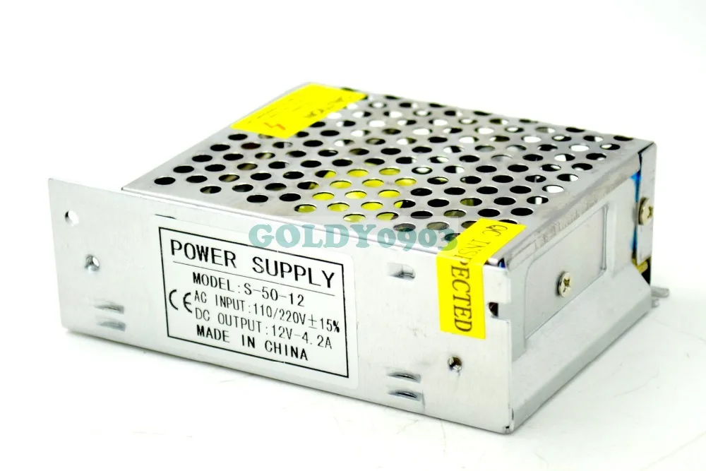 

S-50-24 Iutput AC 110V/220V Output DC24V 50W Switch Power Supply Adapter