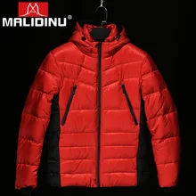 MALIDINU Men Duck Down Jacket Warm Down Coat 70%White Duck Down Men Coat Winter Feather Jacket Mens Down Jacket Parka Outwear new winter outdoor trekking white duck down jacket men hooded outwear duck down coat breathable hiking camping sports jackets