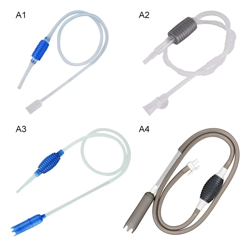 Аквариум Вакуумный Гравий фильтр для воды очиститель сифонный насос ручной дозатор с насосом для очищения безопасный Вакуумный