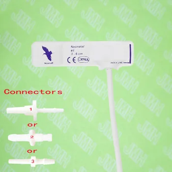

Disposable Neonate #1 single tube NIBP cuff of the soft TPU,suitable for 3-6cm arm cricumference.