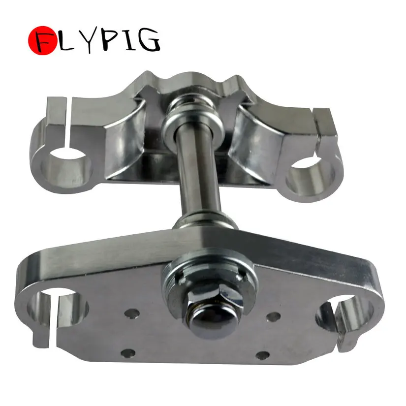 33mm Triple Tree 22mm Handle Bar Front Fork Triple Tree For Honda Apollo 50cc 110cc 125cc Dirt pit Bike Motorbike