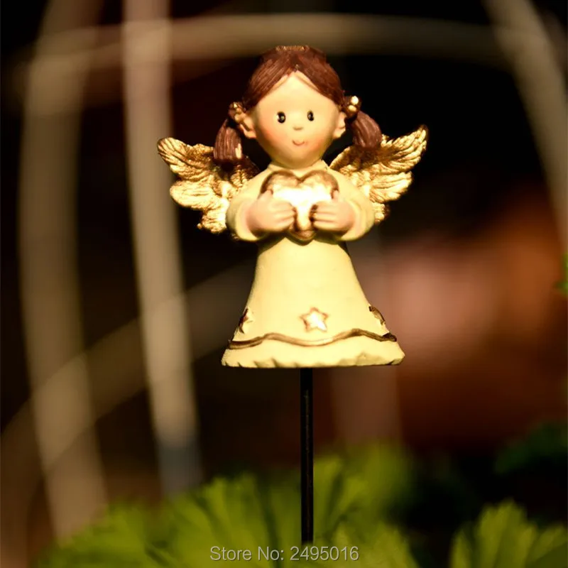 

Garden Plug-in Decoration -Yard Ornament，Garden Decor，Lawn Ornaments-angel