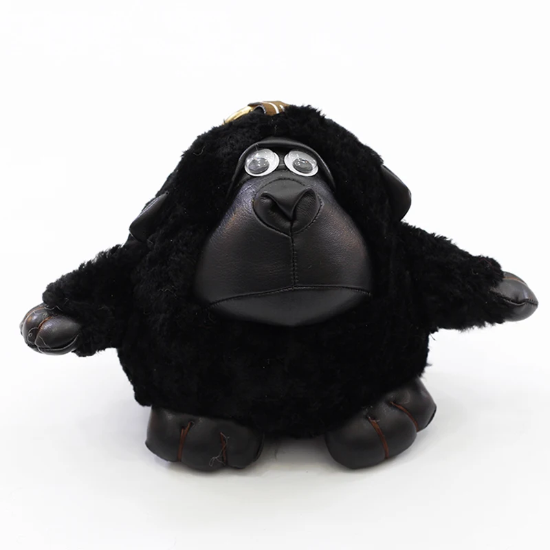 Новая подвеска Gorilla fur брелок из шерсти большой шимпанзе для автомобиля алмазная