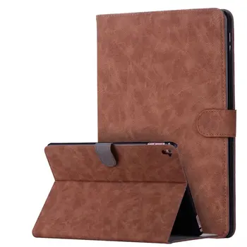 

For Apple iPad Pro 9.7 Tablet Case Luxury Slim Smart Wake/Sleep Shell Folio Stand Protective Case Cover with Card Slots