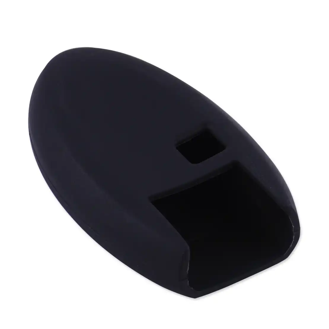 beler Black 3 Buttons Silicone Remote Key Fob Cover Case Shell for Nissan Murano Rogue Pathfinder TIIDA Leaf Juke