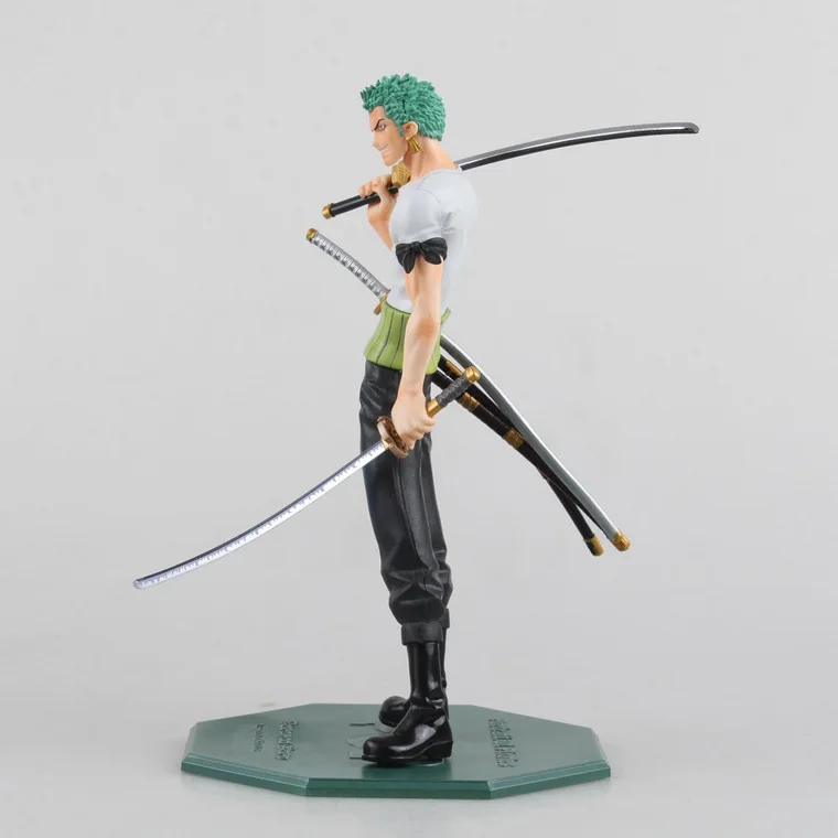 One Piece Roronoa Zoro 21cm Action Figure