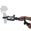 5-осевой амортизатор Z-axis для смартфона, ручка-держатель с винтом 1/4 для стабилизатора ZHIYUN smooth4 Gimbal для DJI OSMO Mobile 2 ► Фото 2/6
