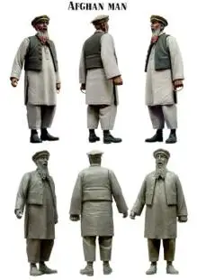 

1/35 Resin Figure Afghan Man 1pc Model Kits