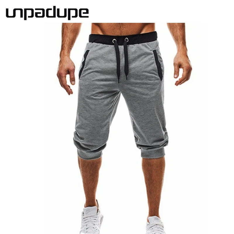 Для мужчин s шорты Повседневное бермуды бренд сжатия Мужской хит Цвет Дизайн шорты-карго Для мужчин белье мода Для Мужчин короткое лето лен
