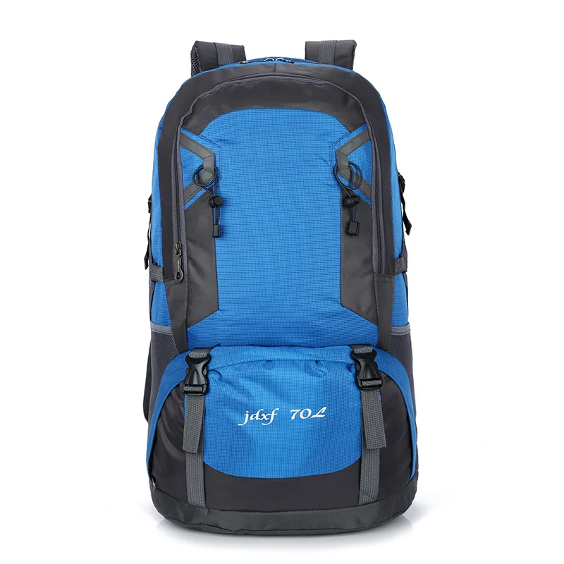 

Large Travel Backpack Hiking Backpack 70L Outdoor Camping Backpack Outdoor Climbing Backpacks Waterproof Nylon Bag In Rucksack