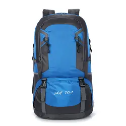 Большой туристический рюкзак походный рюкзак 70л Открытый походный рюкзак Открытый альпинистские рюкзаки непромокаемая нейлоновая сумка