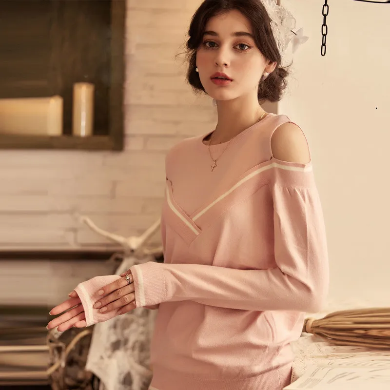 

Top+ Long Pant Elastic Long Sleeve for Women Cotton Thermal Knit Lounge Wear - Comfy Pajama Set with Picot Trim Top & Leggings