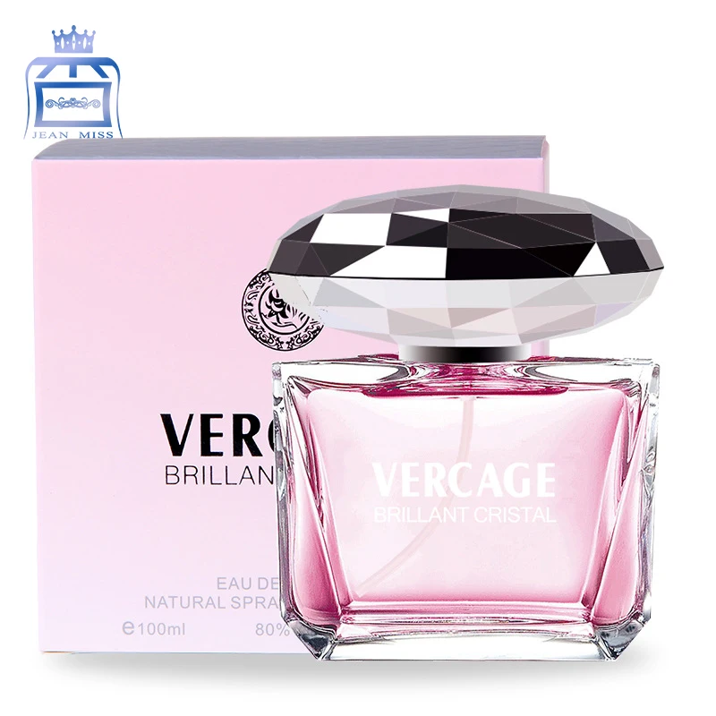 

100ml bottle glass Women Perfumed feminino fresh fragrances Body Spray Parfum long lasting Liquid Antiperspirant WP44