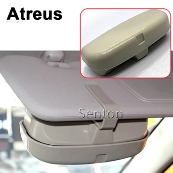 

Atreus 3color Car Accessories Glasses Box Case Holder For Mercedes benz W204 W203 W211 AMG Mini cooper Skoda octavia a5 A7 Audi