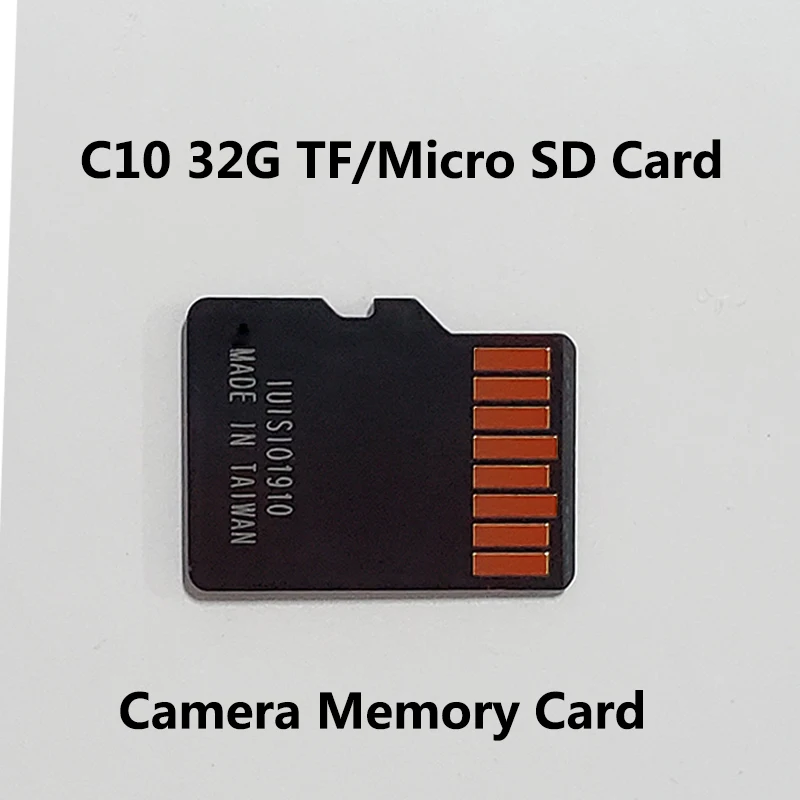 

32G Micro SD Card C10 TF Card Memory Cards High Speed Memory Card 32G for Applicable Shop Action Camera IP Camera Mini Camera