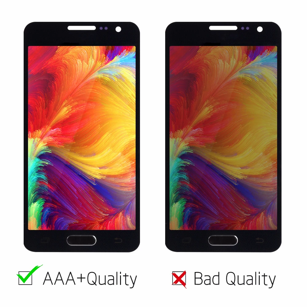 ЖК дисплей и дигитайзер сенсорного экрана в сборе для Samsung Galaxy A3 2015 A300 A3000 A300F A300M