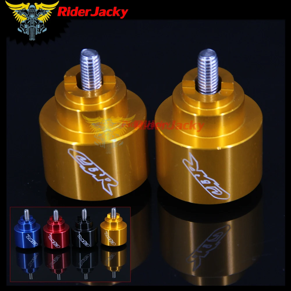 Золотые наконечники стержня мотоцикла RiderJacky для Honda CBR 600 900 929 954 RR 1000 1100 CB 599 919 VFR 800