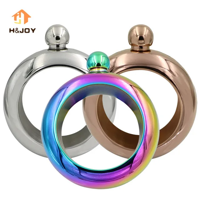Bangle-Bracelet-Hip-Flask-Stainless-Steel-Whiskey-Drinkware-Alcohol-Pocket-Flask-for-Women-Gift-Silver-Rainbow.jpg_640x640