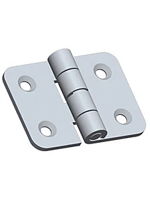 304 Stainless Steel Door Hinge Butterfly 077 Automation Equipment