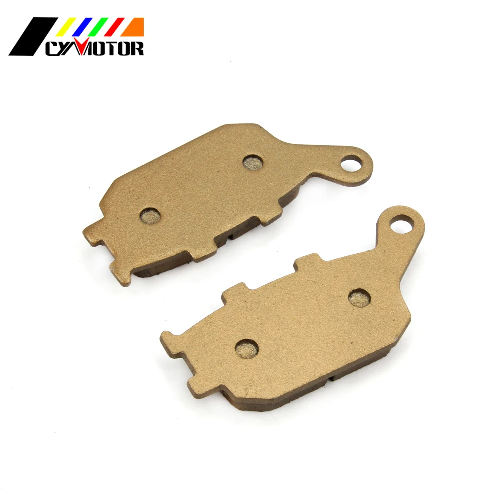 Мотоциклетные задние тормозные колодки для CB VRX CBF CBR NC XL VTR VT VTX 400 500 600 700 750 900 1000 1100