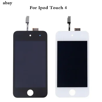 

For iPod Touch 4 4th LCD Touch Screen For iPod Touch 4 display Digitizer Assembly Repair Black White For iPod Touch 4 screen