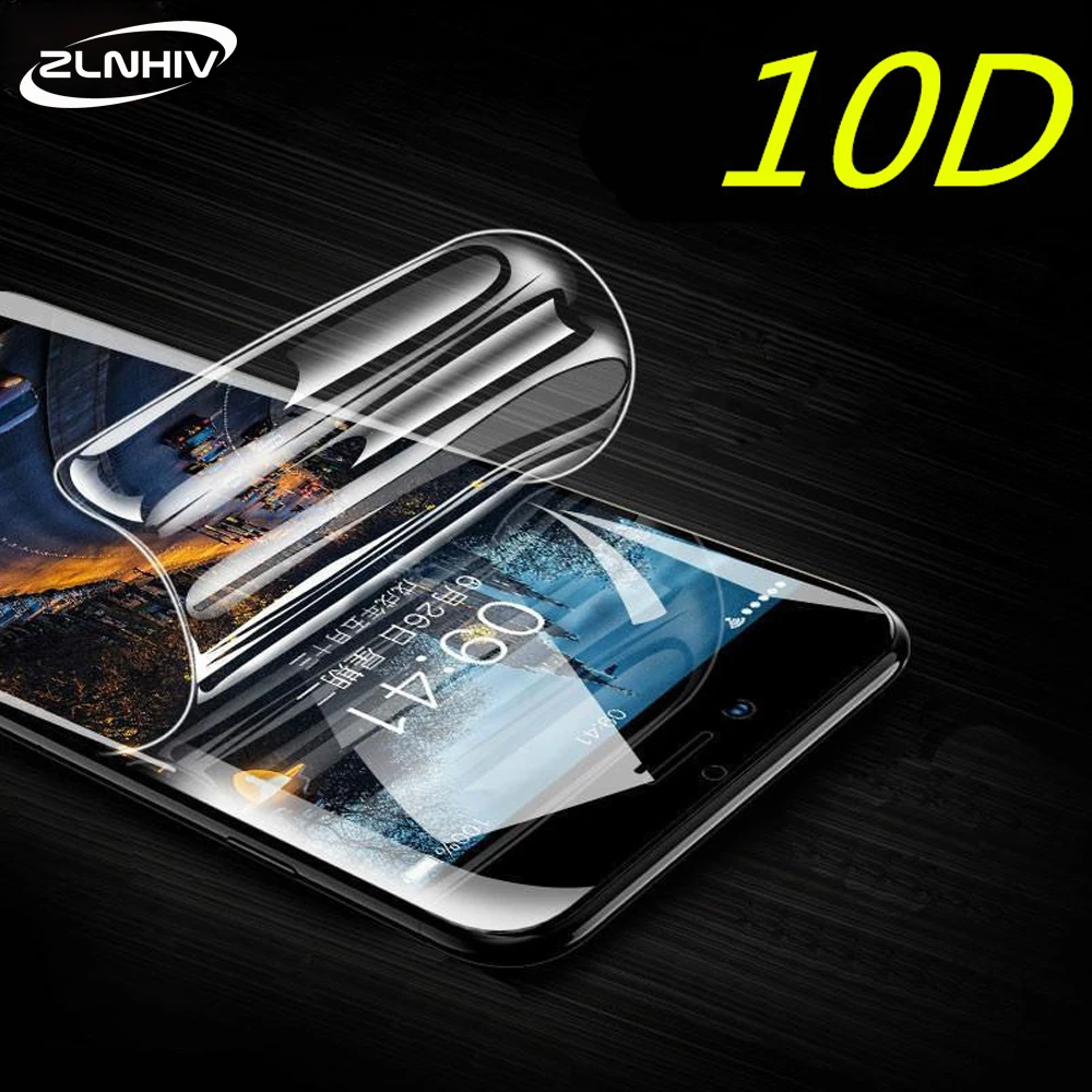 

ZLNHIV soft full cover hydrogel film for xiaomi redmi 5A 5 plus S2 protective film redmi for note 5 pro phone screen protector