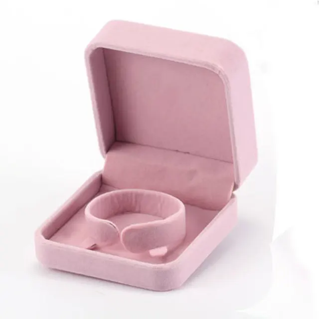 Whole Hot 2017 Delicate Colorful Velvet Jewelry Sets Display Box Whole Hot 2017 Delicate Colorful Velvet Jewelry Sets Display Box For Bracelet Long Cotton Filled Gift