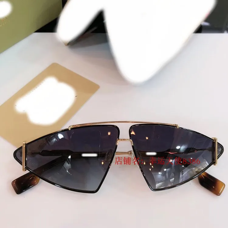 2019 Luxus 2 3 Designer Marke Für 5 Sonnenbrille 1 Carter 4 Gläser Frauen Y04159 Runway ZZP7wqrd