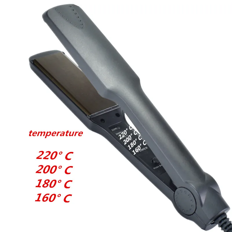 2024 Shipping Professional Straightening Irons Electric Hair Straightener Flat Iron Fast Warm Up Styling Tools 4