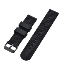 Bemorcabo 18 мм силиконовый сменный ремешок для часов huawei, быстросъемный мягкий резиновый ремешок водонепроницаемый текстурированный узор для шин
