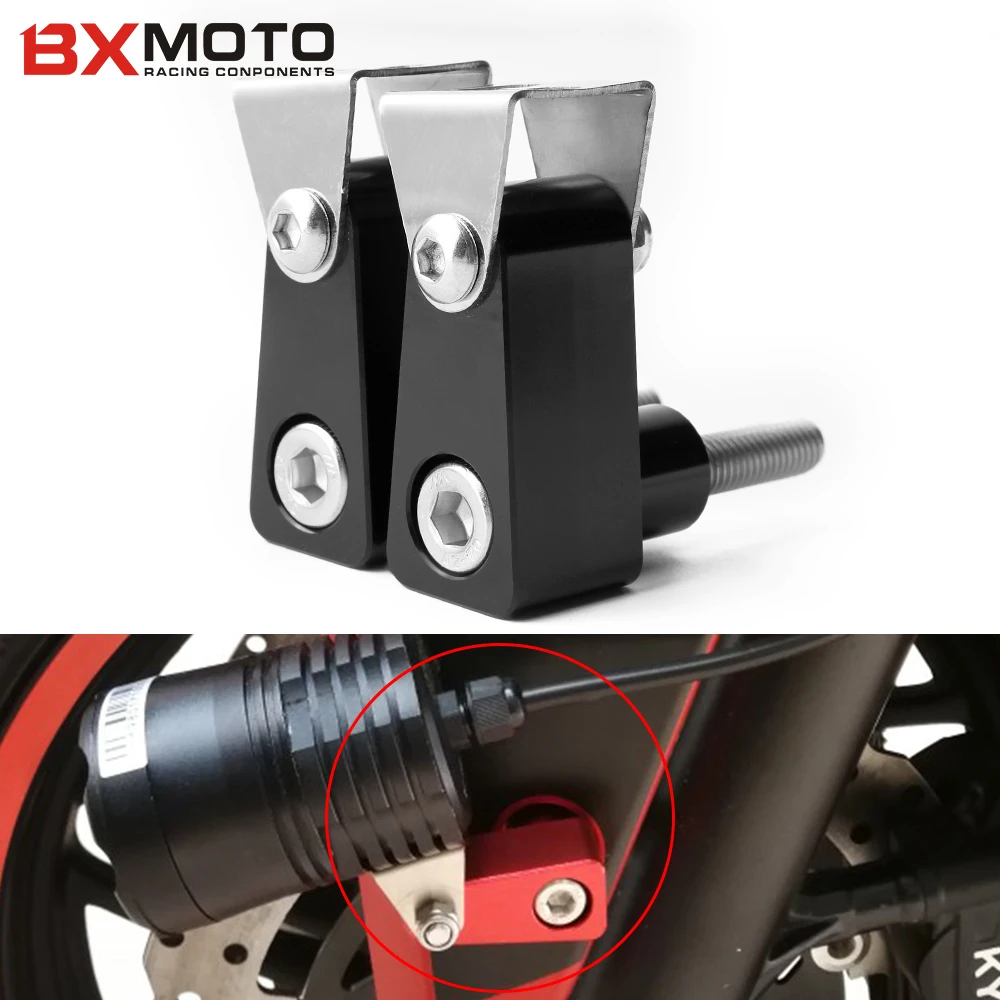 Мотоциклетный противотуманный светильник кронштейн головной для KYMCO центр города 300i 350i NIKITA 200 300 350|Накладки