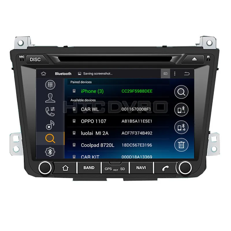 Sale YMODVHT 8inch 4GB Octa Core Android 9.0 7.1 Car DVD Player for Hyundai IX25 2014-  Auto RDS Radio Audio Video Stereo 16
