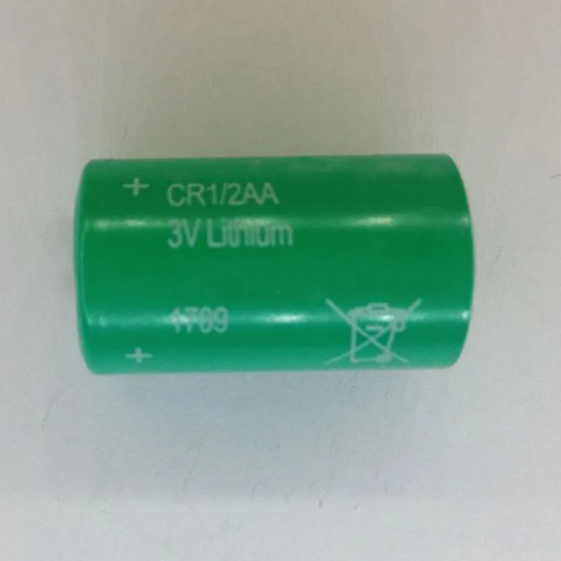 

2pcs/ lot good quality CR1/2AA 3V 950mah CR14250 PLC 14250 CR-1/2AA 3.0 Volt