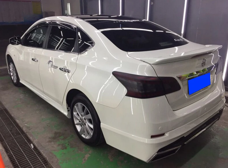 Используется для nissan sentra/sylphy спойлер 2012 2018 высокого качества ABS Материал